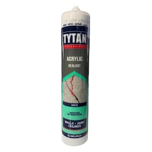 Tytan Genel Amaçlı Beyaz Akrilik Mastik Silikon 450 Gr