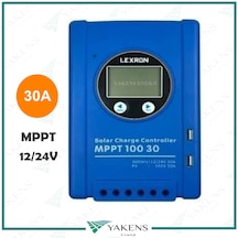30a Amper Mppt 12/24v Solar Şarj Cihazı Lexron