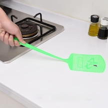 Büro Ev Ofis Haşere Hijyeni İçin Plastik Plastik Sinek Şaplağı