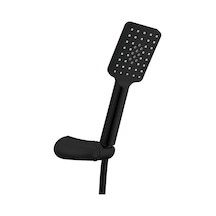 Eca Tiera Plus Mafsallı Duş Seti Banyo Üst Takımı Mat Siyah 102117400c1
