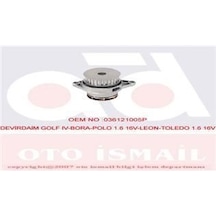 GRAF PA765 DEVİRDAİM SU POMPASI GOLF IV BORA / A2 1.6 16V BCB AZD