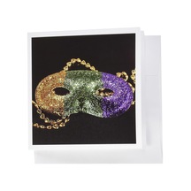 3drose Mardi Gras - Tebrik Kartları, 6 X 6 İnç, 12'li Set Gc 7253 2