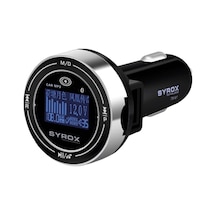 Syrox 2.1A Mp3 Çalar & Araç Şarjı Transmitter Syx-Tm41