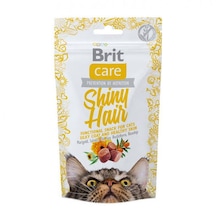 Brit Care Snack Shiny Hair Kedi Ödül Maması 50 G