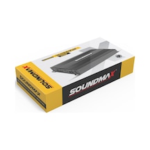 Soundmax Sx-Pw5500.5 5500 Watt 5 Kanal Pro Amfi Bass Kontrollü