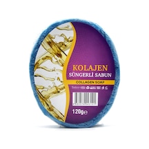 Kolajen Özlü Süngerli Duş Sabunu 120 G
