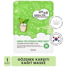 Esfolio Yeşil Çay İçeren Yatıştırıcı Kağıt Maske