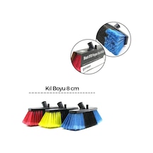 Günsan Black Standart Oto Yıkama Fırçası 8 Sıra - 8 Cm Kıl Boyu, Kutulu- 12'li Paket