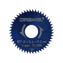 Dremel Yarik/Çapraz Kesim Bıçağı 31,8 Mm (546) 2'Li - 26150546JB