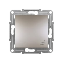 Schneider Asfora Bronz Zil Yaylı Anahtar Çerçevesiz - EPH0800169