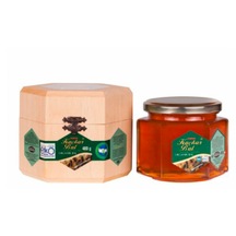 Topuy Kaçkar Organik Yayla Balı Ahşap Kutu 480 G