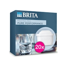 BRITA MAXTRA PRO Pure Performence Yedek Su Arıtma Filtresi, 20'li