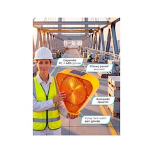 Mfk Plastik Güneş Enerjili Solar Flaşör