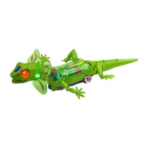 Oyuncak Kertenkele Işıklı Sesli 36 Cm