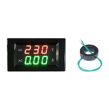 YB4835VA AC 60-500V 200A Voltmetre - Ampermetre Panel Tipi