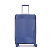 Benetton Trolley Valiz Koyu Mavi Orta Boy 14bnt8001-02-kmv Mavi