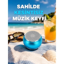 Taşınabilir Mini Bluetooth Hoparlör 9m Menzil Dahili Mikrofon Yeni Nesil - Lisinya