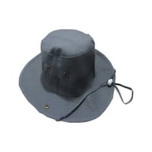Salarticaret Koyu Gri Safari Şapka Unisex Model Şapka