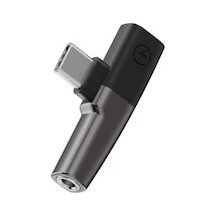 30w Hızlı Şarj Type-c To 3.5 Mm Kulaklık Dönüştürücü Çevirici Şarj Kulaklık Adaptörü Type-c To
