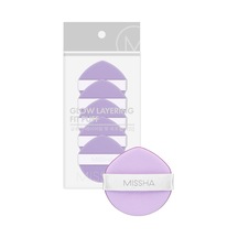 Lexroo Yüksek Kapatıcılık Sağlayan Yumuşak Makyaj Süngeri 5 Adet Glow Layering Fit Puff