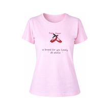 Trender Pretty Dancer O Yaka Pembe Kadın T-shirt 26ydt1000005 Trender Pretty Dancer O Yaka Pembe Kadın T-shirt 26ydt1000005