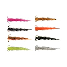 Kendo Silicones Worm 5cm 10 Adet Silikon Yem