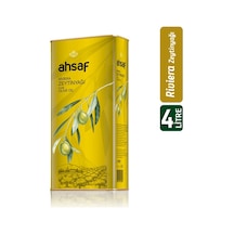 Ahsaf Riviera Zeytinyağı 4 L