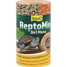 Tetra Reptomin 3in1 Menü Kaplumbağa Yemi 250ml / 44g