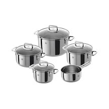 Zwilling Quadro Çelik Tencere Seti 5 Parça