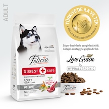 Felicia Düşük Tahıllı Kuzu Etli Yetişkin Köpek Maması 3 KG