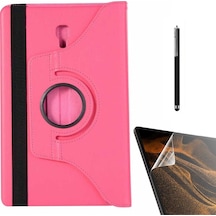 Xiaomi Mi Pad 6 Kılıf Kapaklı Standlı 360 Dönebilen Koruma Dn22 Nano Kalem