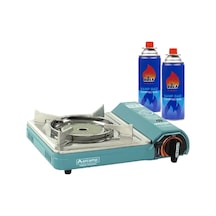Ck-508 Orcamp Seramik Kamp Ocak + 2 Golf 227 Gr Kartuş Çok Renkli
