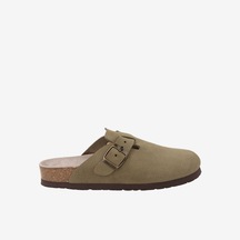 Khaki Terlik Erkek G105944 Genuins Rıva Velour Kaki Haki