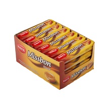 Missbon Şeker 24 X 43 G Tereyağlı - Ağızda Eriyen Lezzet Tarı