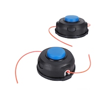 Gajeena Husqvarna Dayanıklı Nilon Teli Çim Biçme Aleti Aksesuarı - Kolay Kurulumlu, Güçlü Abs Malzemeyle Çim Ve Bahçe Bakımı İçin Kesme Başlığı