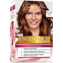 Lor.Excel.Saç Boyası 6/41 Fındık Kahve