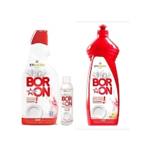 Jel Bulaşık Makinesi Deterjanı 820 Ml+ Doğal Parlatıcı + 1 Adet Elde Yıkama Deterjanı 650 Ml