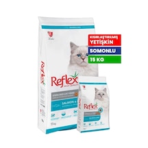 Reflex 15 Kg Kısırlaştırılmış Yetişkin Kediler İçin Somonlu Kuru Mama - Rfl - 204