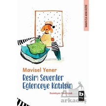 Resim Sevenler Eğlenceye Katılsın Bilgi Yayınevi