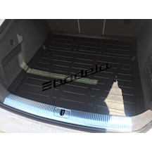 Audi A5 2 Kapı ve 4 Kapı için Bagaj Havuzu Kokusuz Kaucuk Siyah
