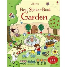First Sticker Book Garden