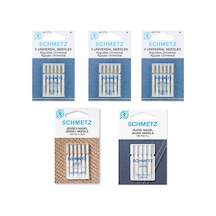 Schmetz Ev Tipi Aile Dikiş Makine İğnesi Komple Dikiş İğne Seti