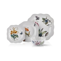 Joy Carmen Butterfly 24 Parça Yemek Takımı