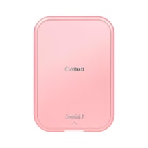 Zoemini 2: Büyük Anlar, Mini Baskılar Kompakt, Kablosuz Fotoğraf Yazıcısı Akıllı Telefondan Anında Baskı Bluetooth 5.0 & C Tipi Hızlı Şarj Seyahat İçin İdeal Pembe Altın Çok Renkli