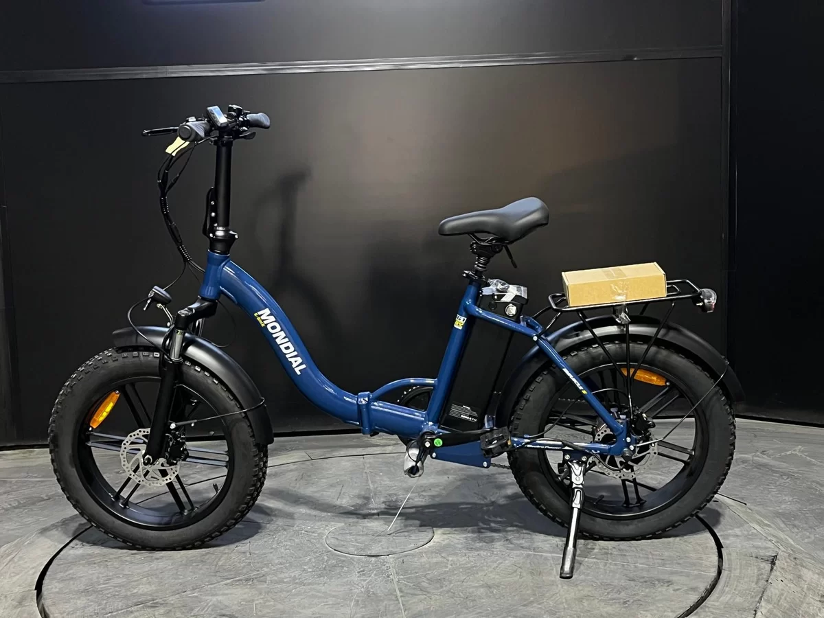 Mondial E-bike Mıracle S Mavi