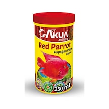 Artakua Red Parrot Papağan Cichlid Balığı Yemi 250 ML
