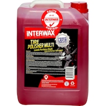 Interwax Konsantre Lastik Parlatıcı Multı 5 Kg