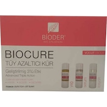 Bioder Biocure Tüy Azaltıcı Vücut Kürü 3 x 100 ML