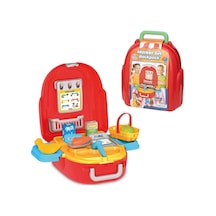 Ayağıma Getir Candy Mutfak Set Sırt Çantası Çok Renkli