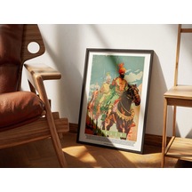 Kökler Serisi No:35 Art Print